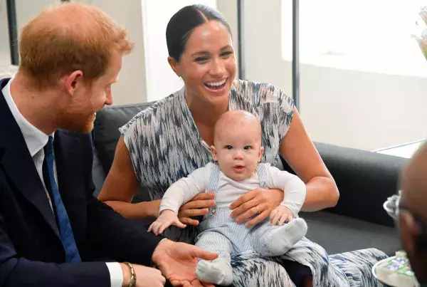 The couple's first child, Archie made his first public appearance in July 2019.