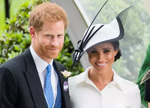 Harry and Markle's engagement is officially announced by Palace officials in November 2017.