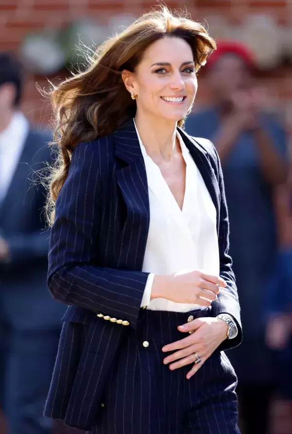 Kate Middleton graduated from St Andrews with a 2.1 GPA