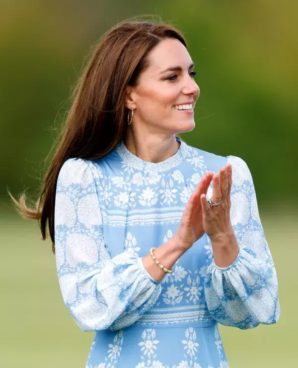 Kate Middleton pursued a career in fashion