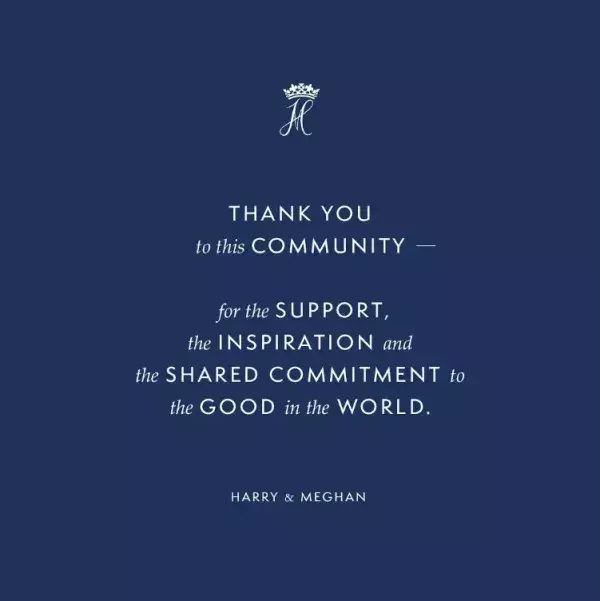 On March 2020, the couple officially exited the Royal family and announced their exit on the Sussex Royal instagram handle.