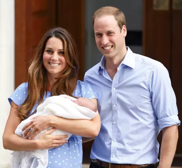 Prince George is born