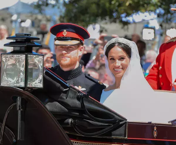 Prince Harry marries Meghan Markle