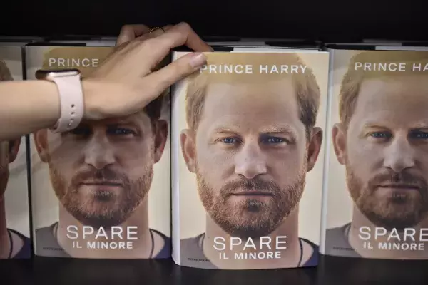 Prince Harry's memoir