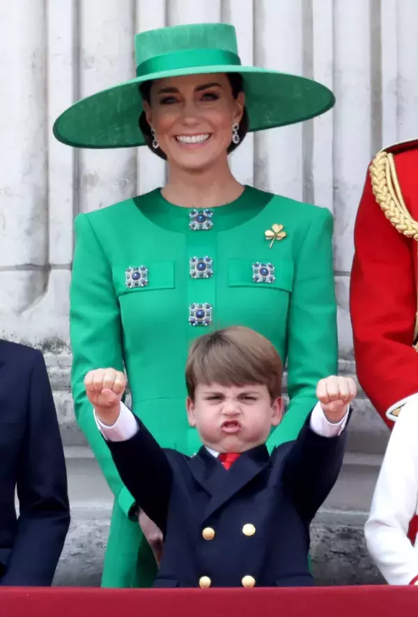 Prince Louis at Trooping the Colour