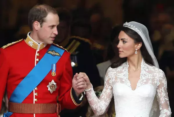 Prince William marries Catherine Middleton