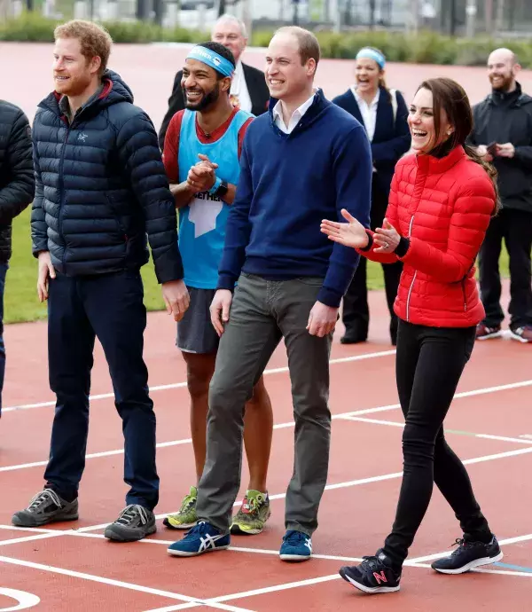 Princes William & Harry and Princess Catherine