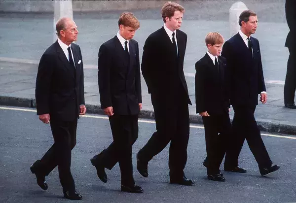 Princess Diana's funeral