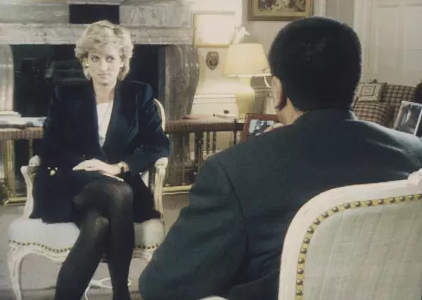 Princess Diana's interview with Martin Bashir