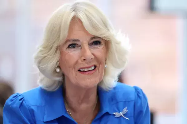 Queen Camilla's health