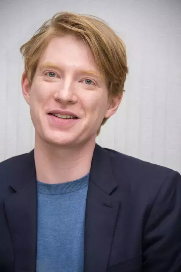 Domhnall Gleeson is still pursuing his career