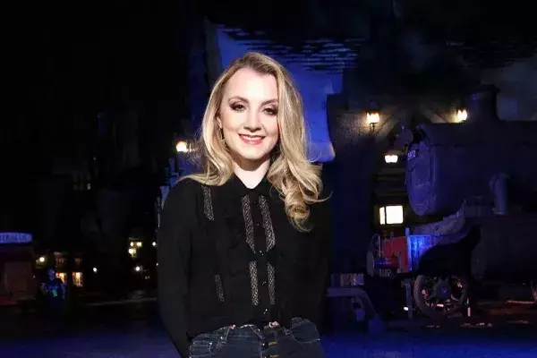 Evanna Lynch has since grown up