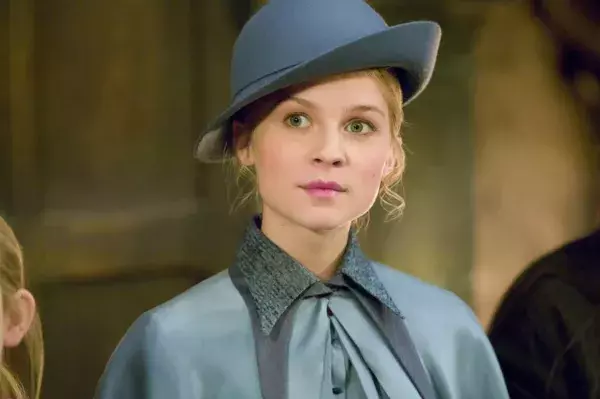 Fleur Delacour played by Clémence Poésy