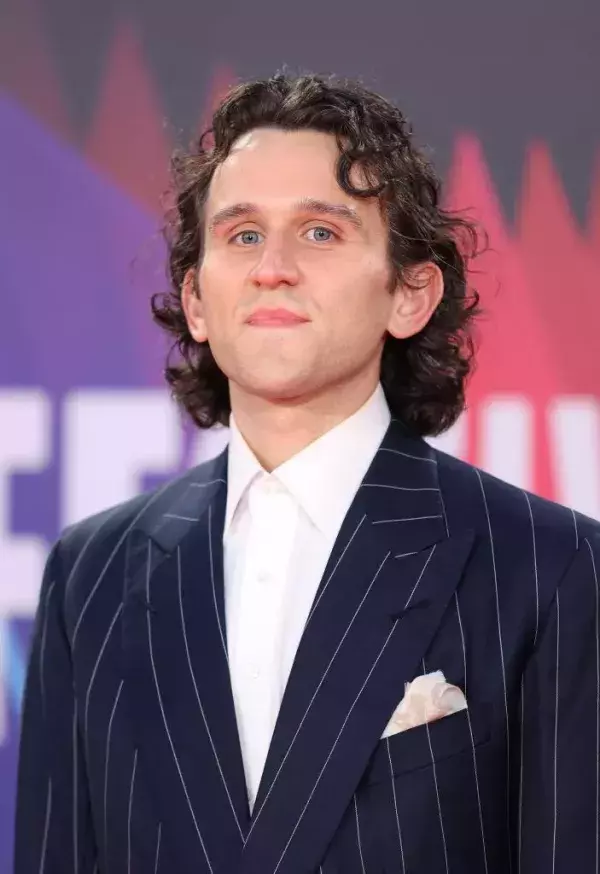Harry Melling has changed a lot