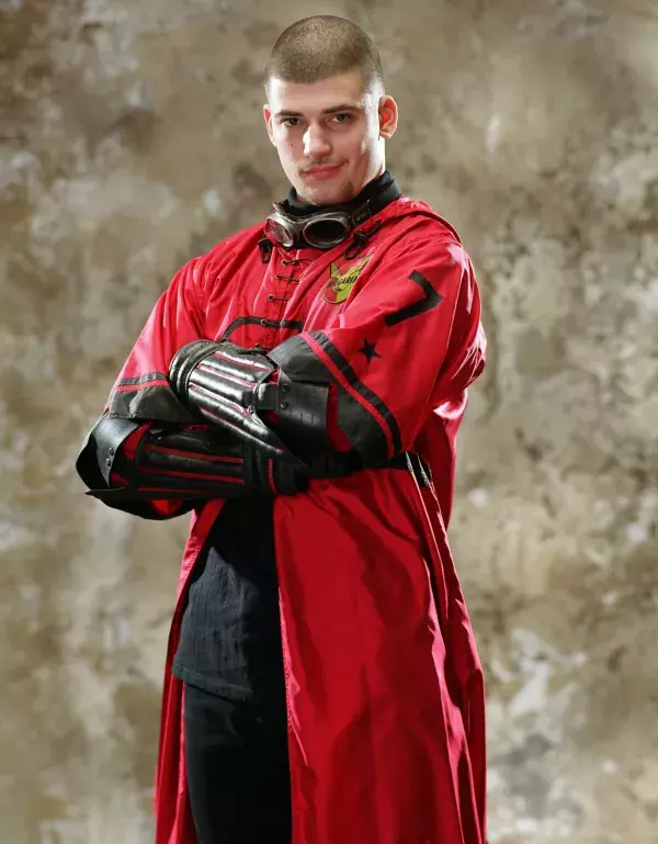 Viktor Krumm played by actor Stanislav Ianevski