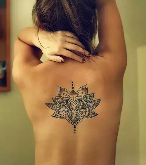 Aquarius: You enjoy nature and care about universal love. The mandala is a perfect tattoo that will allow you to connect with your inner self!
