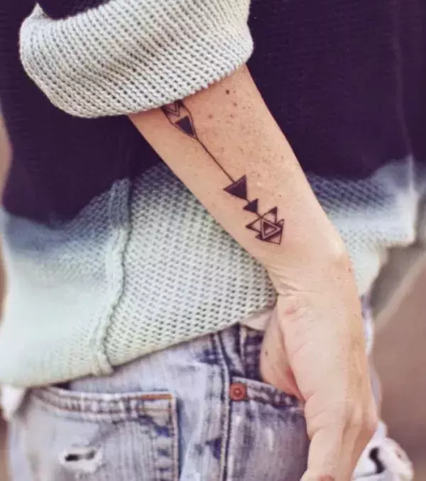 Aries: You are a ringleader and you love giving direction. Incorporate an arrow into your tattoo design. This signifies that there is only one trajectory and it's you!