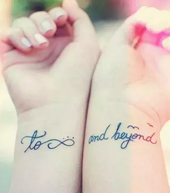 Libra: Your best friends are very important to you. Try getting matching tattoos that signify ever-lasting friendships.