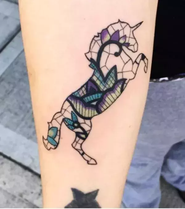 Pisces: You are magical and luminous just like unicorns and fairies. You should consider getting unique and sparkling critters for your tattoo.