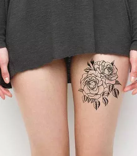 Scorpio: You are sharp and direct. A perfect object that would symbolise you is a rose! A good location is on your thigh or hip.
