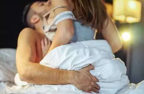 You need comfort in order to discover each other’s bodies.