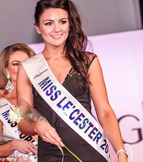 She then became Miss Leicester 2014