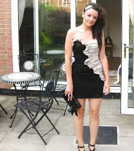 Victoria Thornewell transformed her body