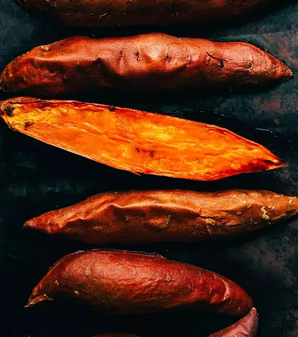 11: Sweet potatoes are perfect to help promote hair growth because they contain beta carotene which is good for your scalp.