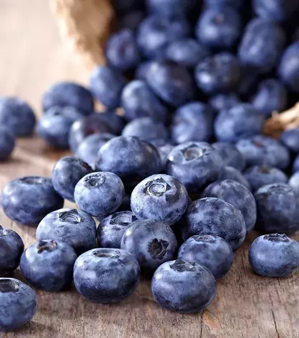 13: Blueberries are a great source of biotin. They also provide antioxidants and several other health benefits.