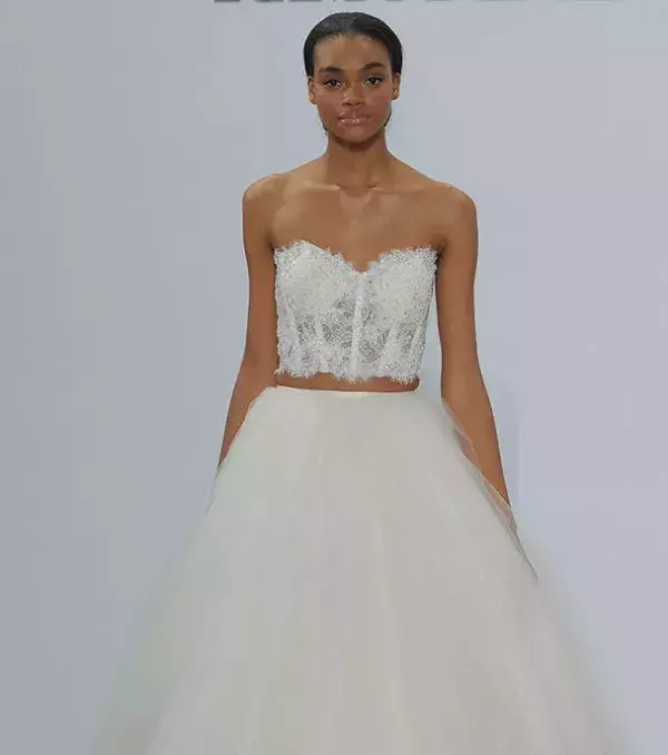 2018 wedding dress: dress with corset, Randy Fenoli
