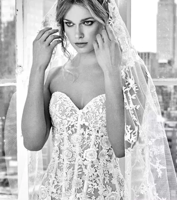 2018 wedding dress: dress with corset, Zuhair Murad
