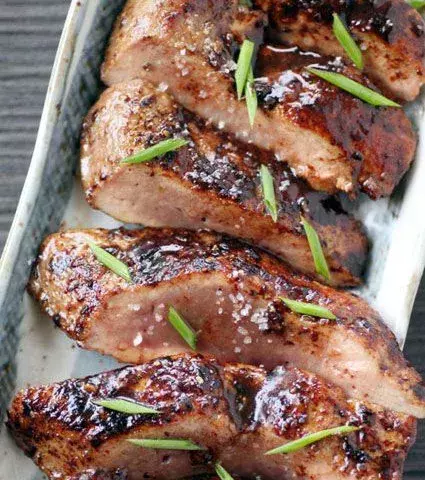 8: Cow liver is rich in vitamin B3 which regulates blood circulation and helps cleanse the hair follicles.
