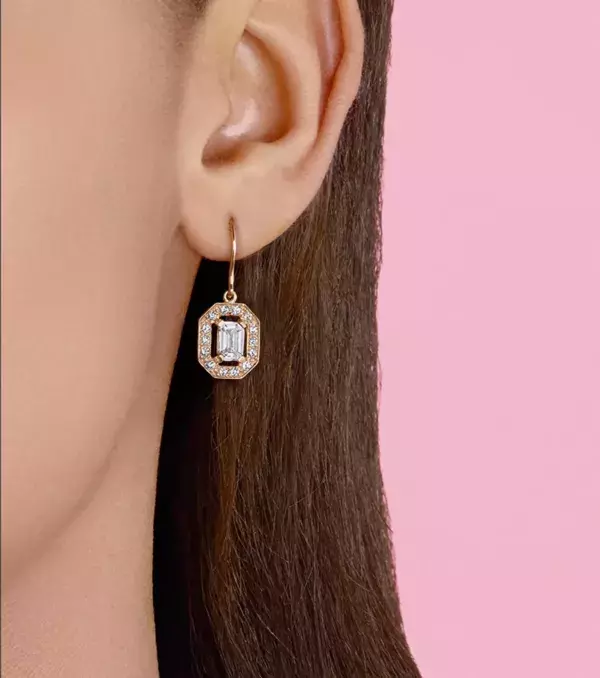 Bridal jewellery - Gemmyo earrings