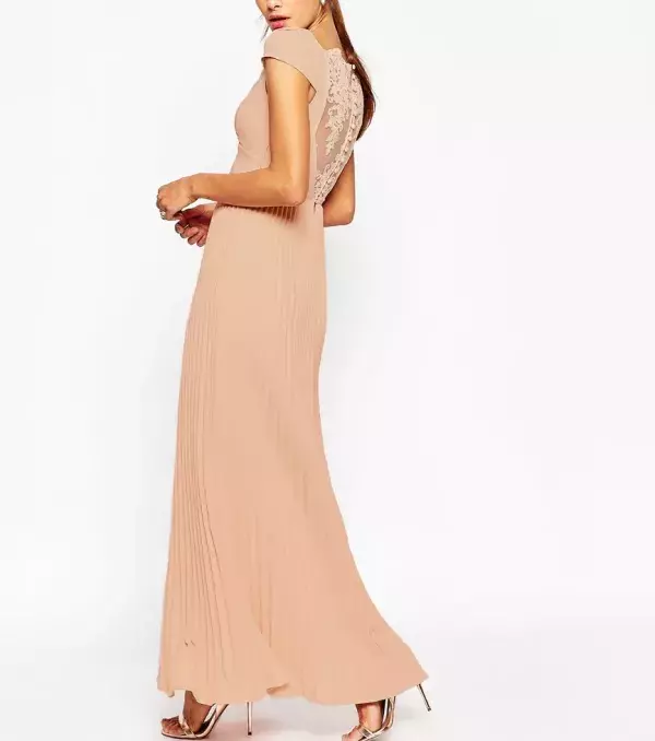 Bridesmaid dress: Asos, £88