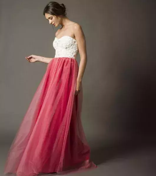 Bridesmaid dress: Coosy - Fabiola, £160