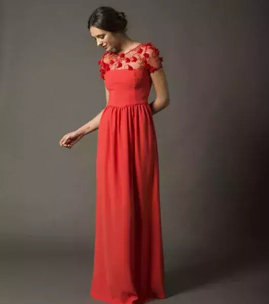Bridesmaid dress: Coosy - Tulipa, £128