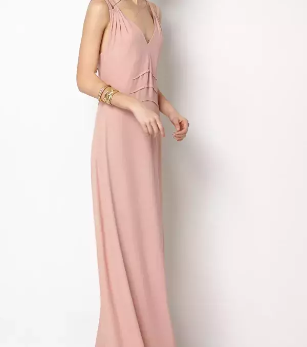 Bridesmaid dress: Intropia, £237