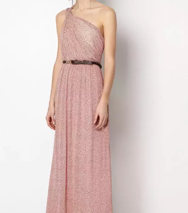 Bridesmaid dress: Intropia, £344