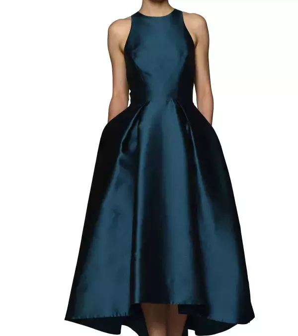 Bridesmaid dress: Monique Lhuillier, £2326