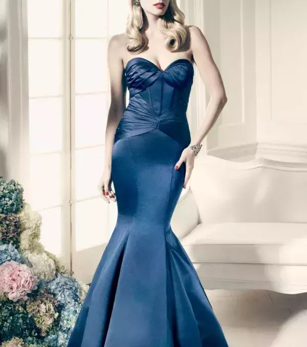 Bridesmaid dress: Truly by Zac Posen, £177