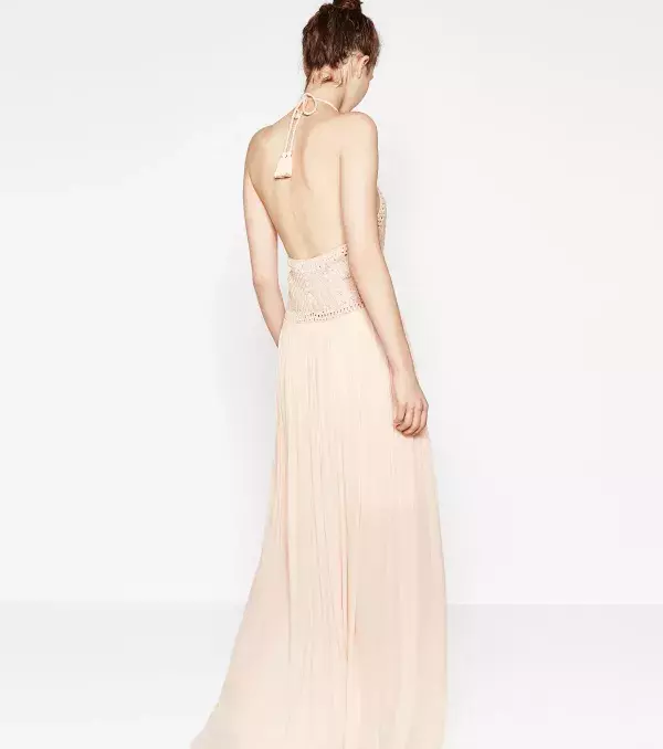 Bridesmaid dress: Zara, £35