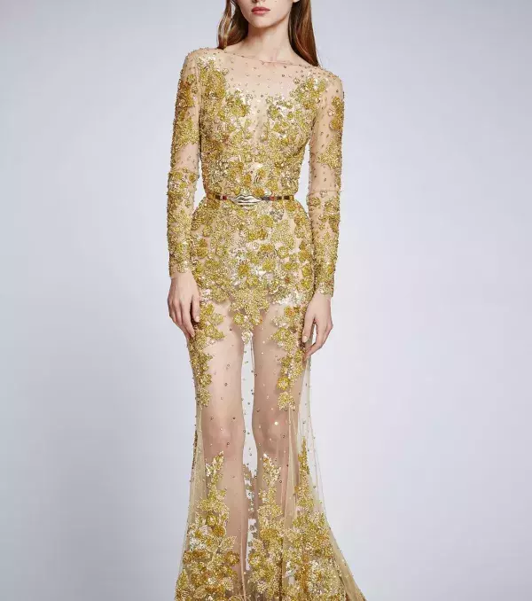 Bridesmaid dress: Zuhair Murad, price on request