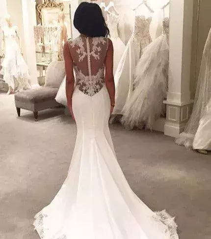 Buttons and lace