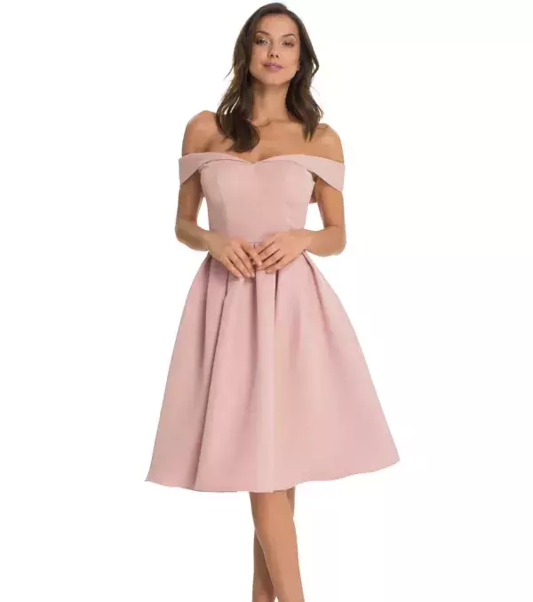 Civil ceremony wedding dress: Chi Chi London, £75