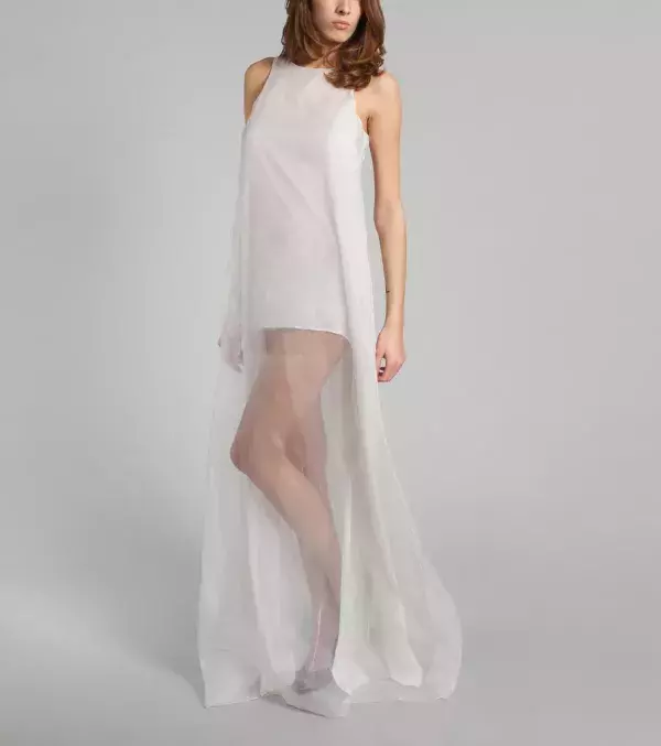 Civil ceremony wedding dress: Zhen
