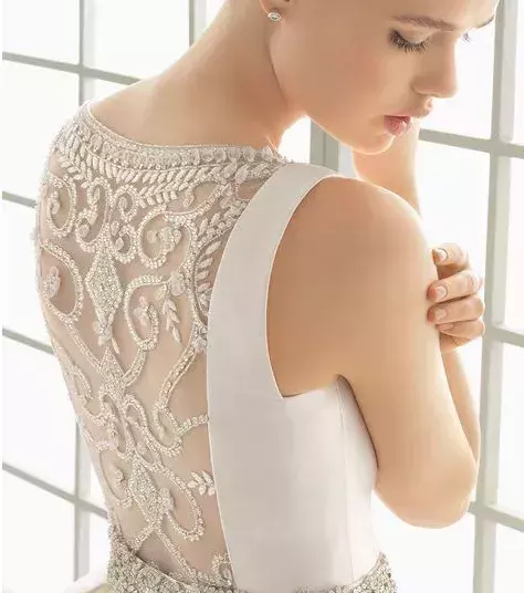 Classical transparent back
