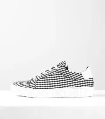 Cute black and white patterned trainers by Claudie Pierlot.