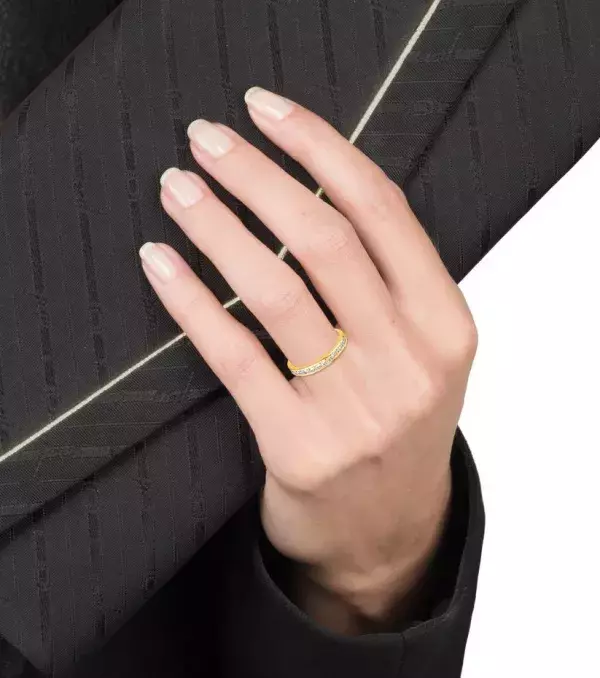 Didier Guerin - gold, £331, zirconium, £185