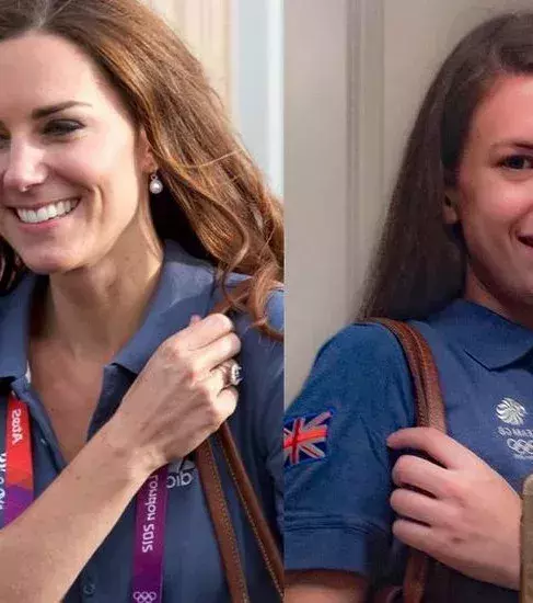 Kate wore this polo during the 2012 Olympics and Mallory ended up buying one online too.