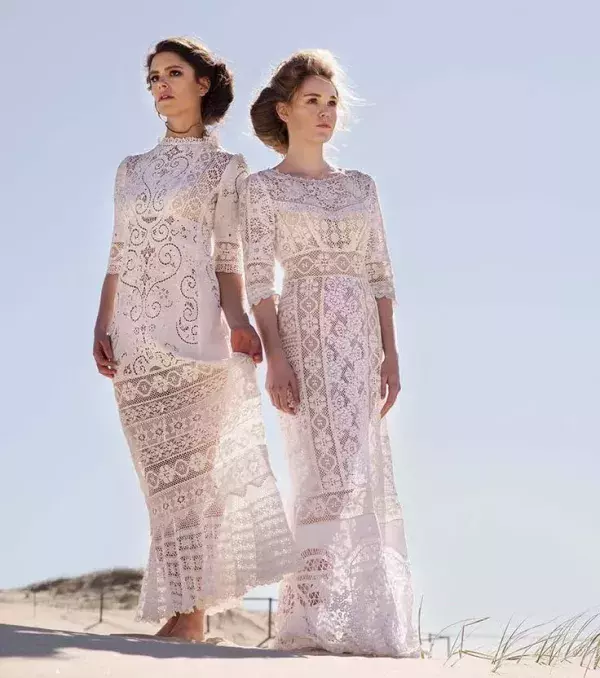 Lace wedding dress: Bohemian, Lost In Paris